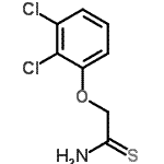 CAS#: 115540-88-0， 2-(2,3-Dichlorophenoxy)Ethanethioamide