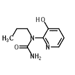 CAS#: 115541-96-3， 1-(3-Hydroxy-2-Pyridinyl)-1-Propylurea
