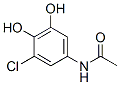 CAS#: 115570-40-6， N-(3-Chloro-4,5-Dihydroxyphenyl)-Acetamide
