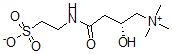 CAS#: 115586-21-5， 2-[[(3R)-3-Hydroxy-4-Trimethylazaniumylbutanoyl]Amino]Ethanesulfonate