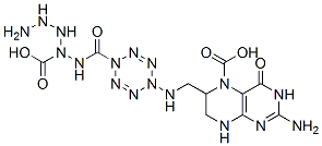 CAS#: 115587-73-0， (2S)-2-[[4-[[(6R)-2-Amino-4-Oxo-5,6,7,8-Tetrahydro-1H-Pyrido[5,6-e]Pyrimidin-6-Yl]Methylamino]Benzoyl]Amino]Pentanedioic Acid