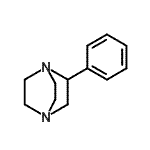 CAS#: 115609-00-2， 2-Phenyl-1,4-Diazabicyclo[2.2.2]Octane