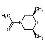 CAS#: 115614-51-2， 1-[(2R,6S)-2,6-Dimethyl-4-Morpholinyl]Ethanone