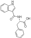 CAS#: 115627-41-3， N-(1H-Indol-3-Ylcarbonyl)-L-Phenylalanine