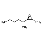 CAS#: 115667-88-4， (2R,3R)-2-(2-Hexanyl)-3-Methyloxirane