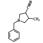 CAS#: 115687-24-6， 1-Benzyl-4-Methyl-3-Pyrrolidinecarbonitrile