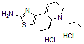 CAS#: 115689-19-5， (5aS)-6-Propyl-5,5a,7,8-Tetrahydro-4H-Pyrido[3,2-e][1,3]Benzothiazol-2-Amine Dihydrochloride