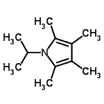 CAS#: 115695-70-0， 1-Isopropyl-2,3,4,5-Tetramethyl-1H-Pyrrole
