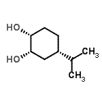 CAS#: 115699-99-5， (1R,2S,4S)-4-Isopropylcyclohexane-1,2-Diol