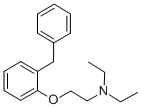 CAS#: 1157-87-5， N,N-Diethyl-2-[2-(Phenylmethyl)Phenoxy]Ethanamine