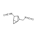 CAS#: 115743-97-0， 3-Isocyanato-5-(Isocyanatomethyl)Tricyclo[2.2.1.0<Sup>2,6</Sup>]Heptane