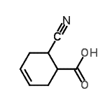 CAS#: 115747-07-4， 6-Cyano-3-Cyclohexene-1-Carboxylic Acid