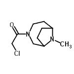 CAS#: 115748-98-6， 2-Chloro-1-(9-Methyl-3,9-Diazabicyclo[4.2.1]Non-3-Yl)Ethanone