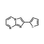 CAS#: 115749-42-3， 2-(2-Thienyl)Imidazo[1,2-a]Pyrimidine