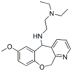 CAS#: 115749-98-9， N',N'-Diethyl-N-(9-Methoxy-5,11-Dihydro-[1]Benzoxepino[3,4-b]Pyridin-11-Yl)Ethane-1,2-Diamine