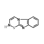 CAS#: 115760-61-7， 2H-[1,2,5]Thiadiazino[5,6-a]Benzimidazole