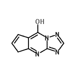 CAS#: 115761-34-7， 5H-Cyclopenta[d][1,2,4]Triazolo[1,5-a]Pyrimidin-8-Ol