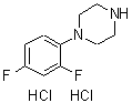 CAS#: 115761-77-8， 1-(2,4-Difluorophenyl)Piperazine Dihydrochloride