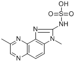 CAS#: 115781-40-3， (3,8-Dimethylimidazo[5,4-h]Quinoxalin-2-Yl)Sulfamic Acid