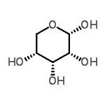 CAS#: 115794-06-4， alpha-D-Ribopyranose
