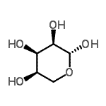 CAS#: 115794-07-5， beta-D-Ribopyranose