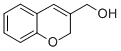 structure of CAS# 115822-61-2, 2H-1-Benzopyran-3-Methanol;2H-Chromen-3-Ylmethanol, 90+%;2H-CHROMEN-3-YLMETHANOL