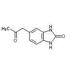 CAS#: 115836-59-4， 5-(2-Oxopropyl)-1,3-Dihydro-2H-Benzimidazol-2-One