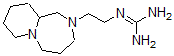 CAS#: 115839-50-4， 2-[2-(3,4,5,7,8,9,10,10a-octahydro-1H-pyrido[2,1-c][1,4]diazepin-2-yl)ethyl]guanidine