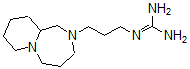 CAS#: 115839-52-6， N-[3-(3,4,5,7,8,9,10,10a-Octahydropyrido[1,2-a][1,4]diazepin-2(3H)-yl)propyl]-Guanidine