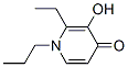 CAS#: 115864-74-9， 2-Ethyl-3-Hydroxy-1-Propyl-4-Pyridinone