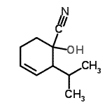 CAS#: 115886-67-4， 1-Hydroxy-2-Isopropyl-3-Cyclohexene-1-Carbonitrile