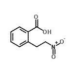 CAS#: 115912-92-0， 2-(2-Nitroethyl)Benzoic Acid