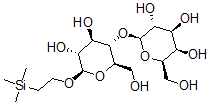 CAS#: 115969-51-2， 2-(Trimethylsilyl)Ethyl Lactoside