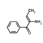 CAS#: 115975-53-6， (2Z)-2-Amino-1-Phenyl-2-Buten-1-One