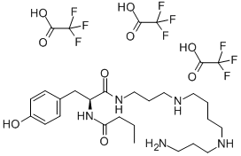 CAS#: 115976-93-7， Philanthotoxin 343 Tris-Trifluoroacetate