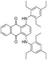 CAS#: 116-74-5， 1,4-Bis[(2,4,6-Triethylphenyl)Amino]Anthracene-9,10-Dione