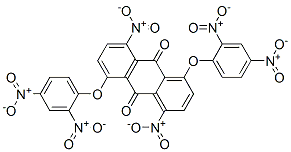 CAS#: 116-78-9， 1,5-Bis(2,4-Dinitrophenoxy)-4,8-Dinitroanthracene-9,10-Dione