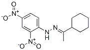 CAS#: 1160-74-3, N-(1-Cyclohexylethylideneamino)-2,4-Dinitroaniline