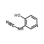 CAS#: 116035-65-5， (4-Hydroxy-3-Pyridinyl)Cyanamide