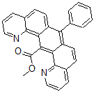 CAS#: 116047-40-6， Methyl 7-Phenylbenzo(1,2-H-5,4-H')Diquinoline-14-Carboxylate