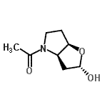 CAS#: 116050-86-3， 1-[(2S,3aR,6aR)-2-Hydroxyhexahydro-4H-Furo[3,2-b]Pyrrol-4-Yl]Ethanone