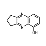 CAS#: 116055-54-0， 2,3-Dihydro-1H-Cyclopenta[b]Quinoxalin-5-Ol