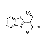 CAS#: 116058-96-9， 3-(1,3-Benzothiazol-2-Yl)-4-Penten-2-Ol