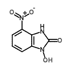 CAS#: 116059-18-8， 1-Hydroxy-4-Nitro-1,3-Dihydro-2H-Benzimidazol-2-One