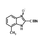 CAS#: 116059-19-9， 7-Methyl-1H-Benzimidazole-2-Carbonitrile 3-Oxide