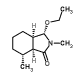 CAS#: 116072-14-1， (3S,3aR,7R,7aS)-3-Ethoxy-2,7-Dimethyloctahydro-1H-Isoindol-1-One