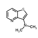 CAS#: 116081-11-9， N,N-Dimethylthieno[3,2-b]Pyridin-3-Amine