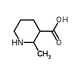 CAS#: 116140-14-8， 2-Methyl-3-Piperidinecarboxylic Acid
