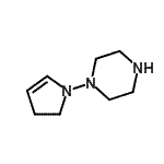CAS#: 116143-29-4， 1-(2,3-Dihydro-1H-Pyrrol-1-Yl)Piperazine