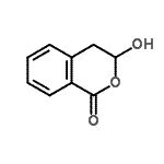 CAS#: 116206-41-8， 3-Hydroxy-3,4-Dihydro-1H-Isochromen-1-One